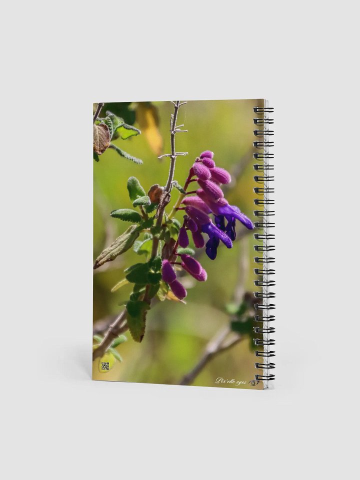 📘 Notebook Collection PURE – Jardin du Rayol – Salvia royale product image (2)