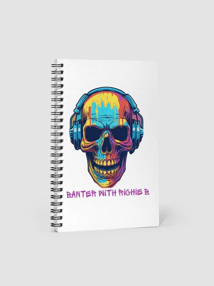 Banter with Richie B Notebook product image (1)