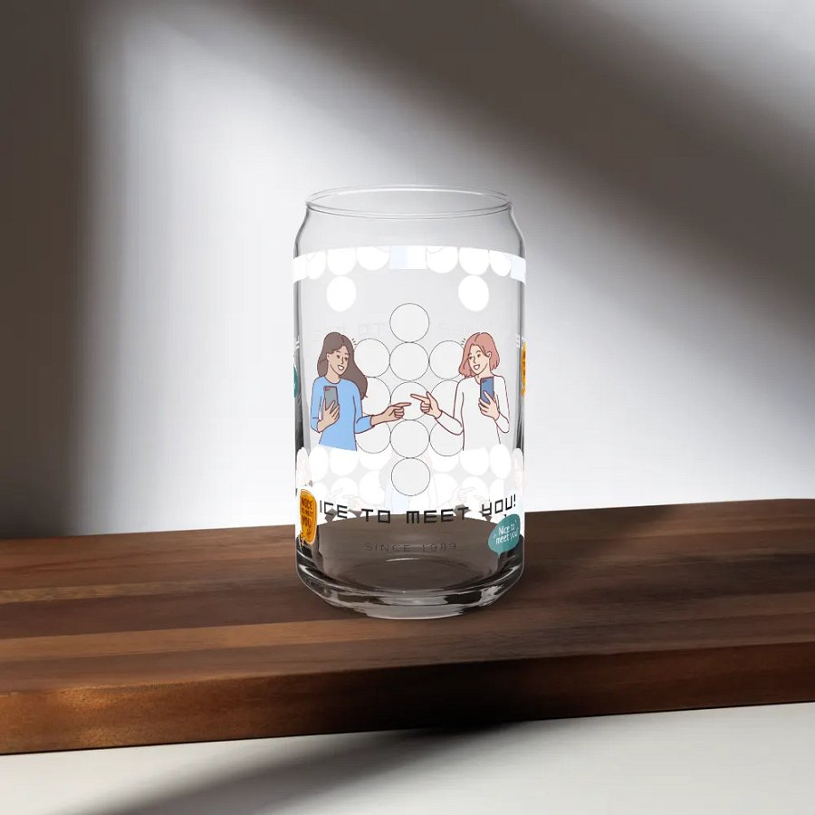 Ice To Meet You! Can-Shaped Glass product image (5)