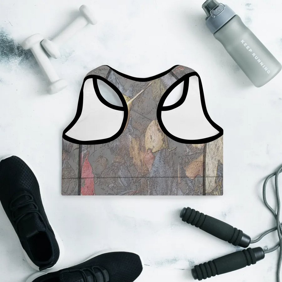 Padded Sports Bra - MossyOak - It Happennnns Camo product image (9)