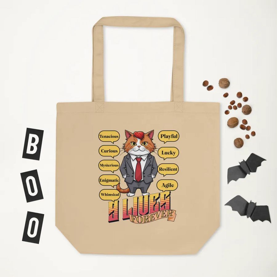 9 Lives Forever Charismatic Tote Bag product image (5)