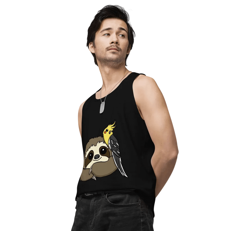 Mens Tank top - Cockatiel product image (11)