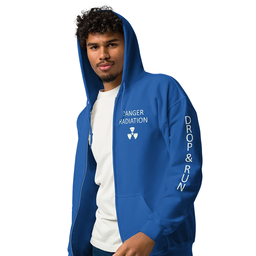 (2 sided) Co-60 Fan Club zip hoodie product image (2)