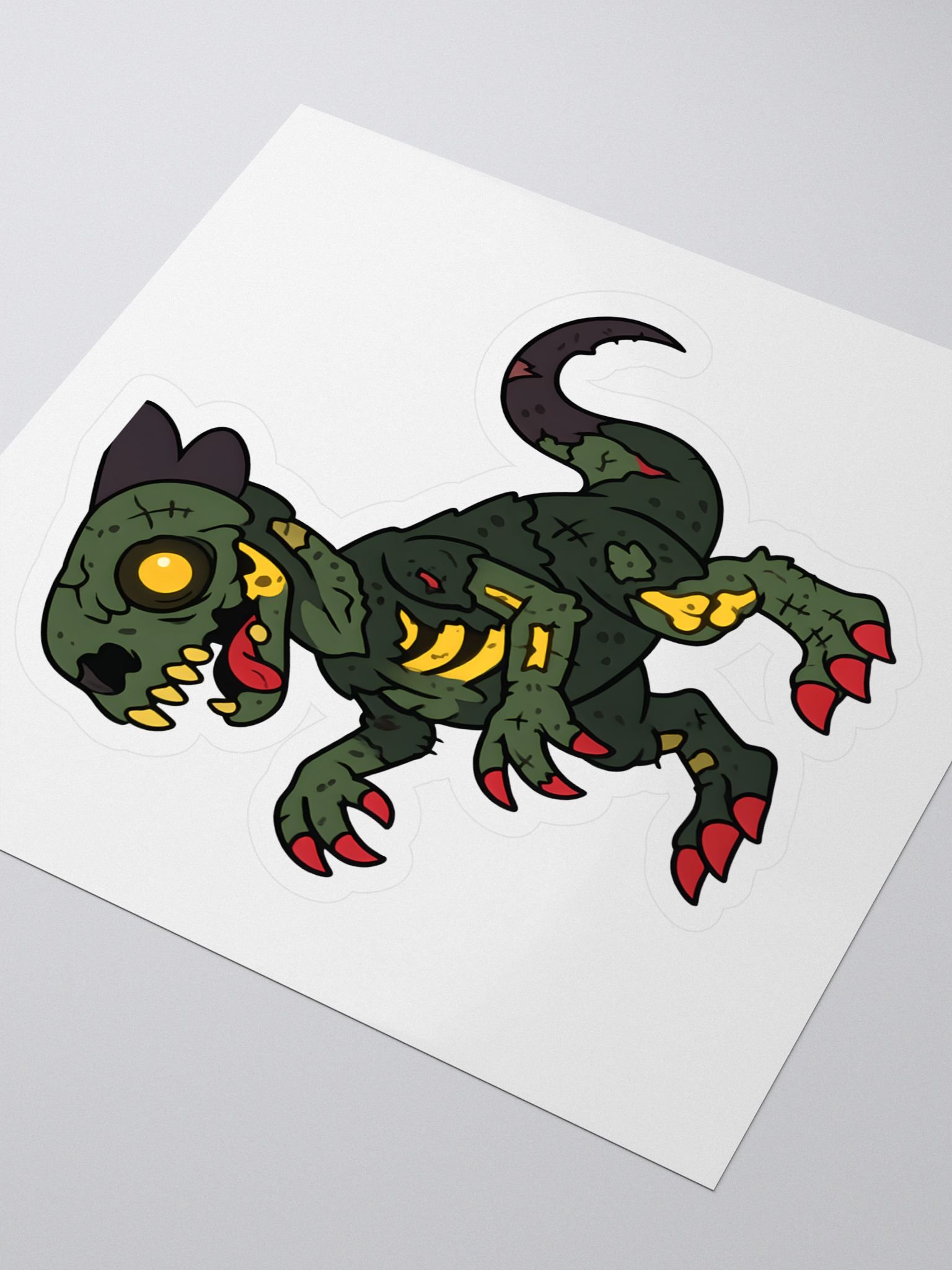 Zombie Pack Sticker – Halloween 2025 product image (3)