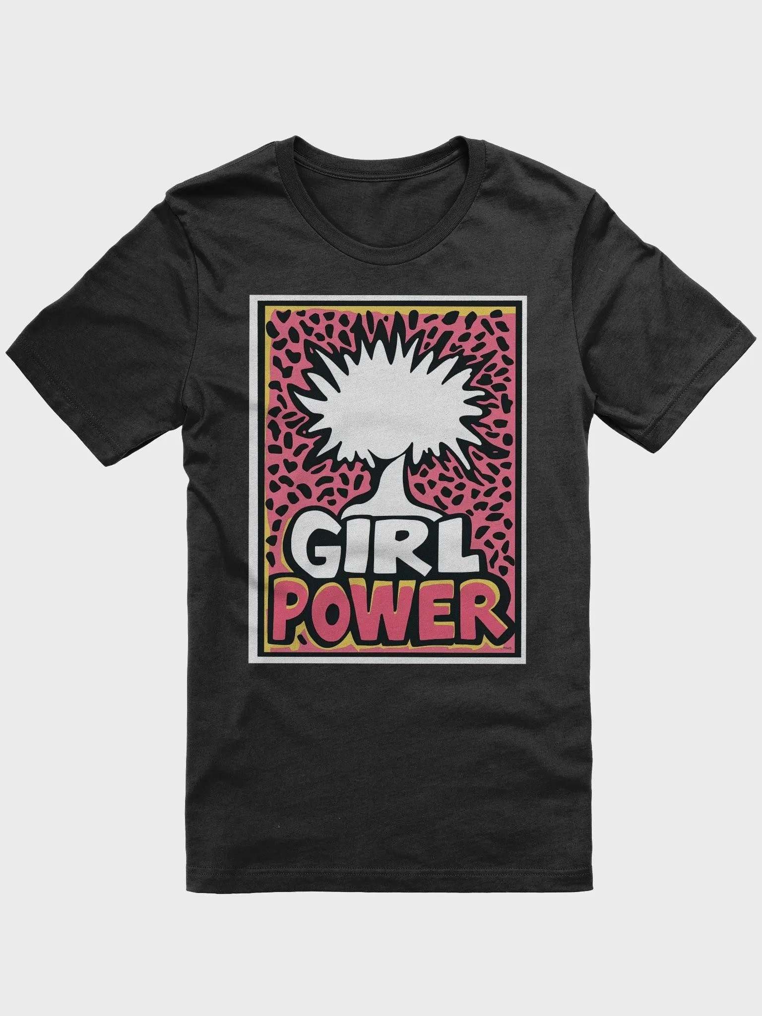 Girl Power Graphic Tee – Empowering Women’s Urban T-Shirt product image (1)