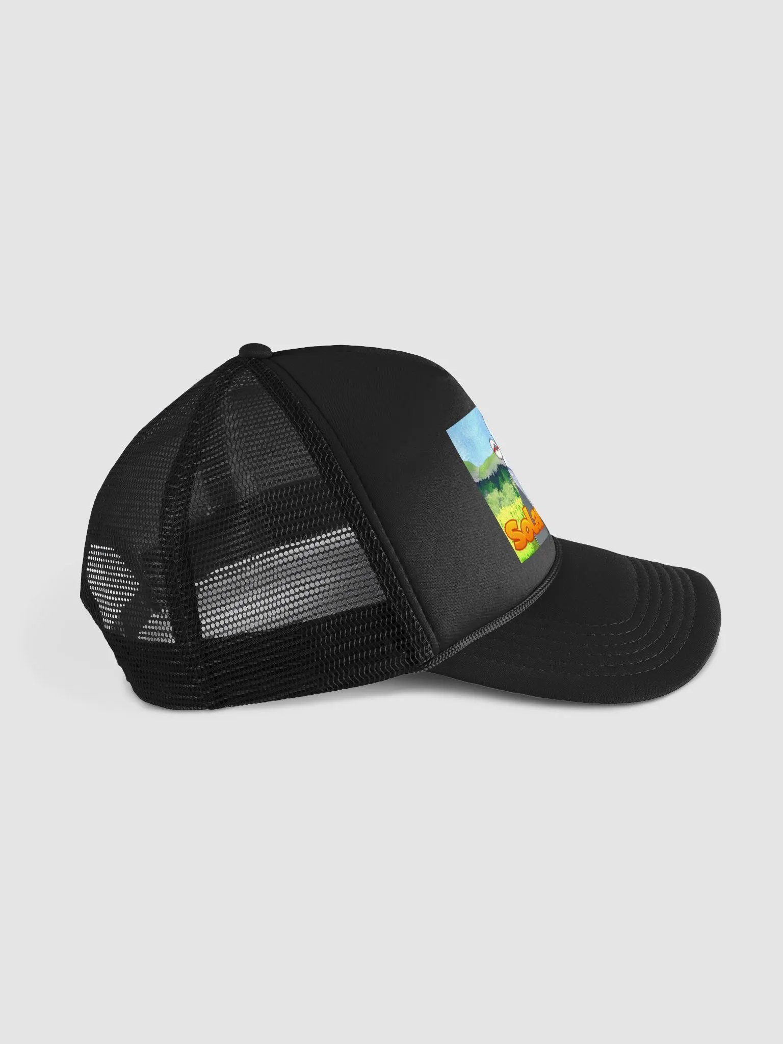 SolarScyther Trucker hat product image (3)