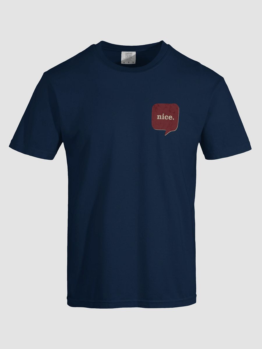 Nice Shirt (Red Logo) - Summer 2025 product image (41)
