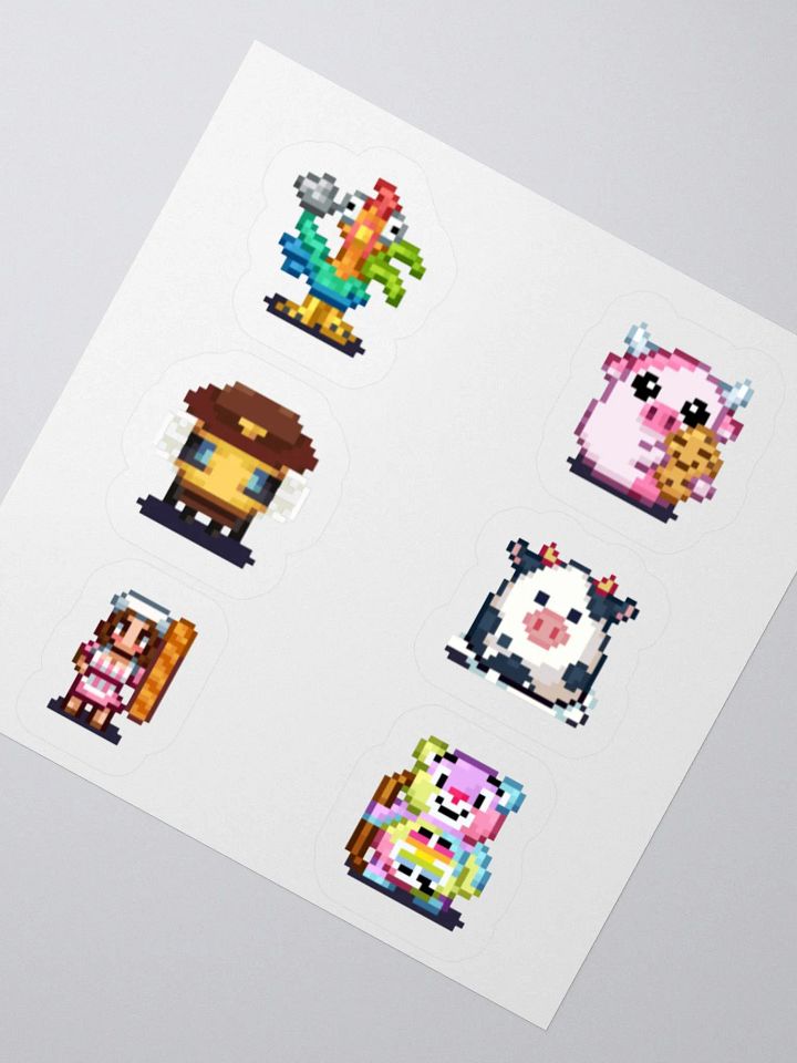 Stream Raiders Skins Stickers product image (4)
