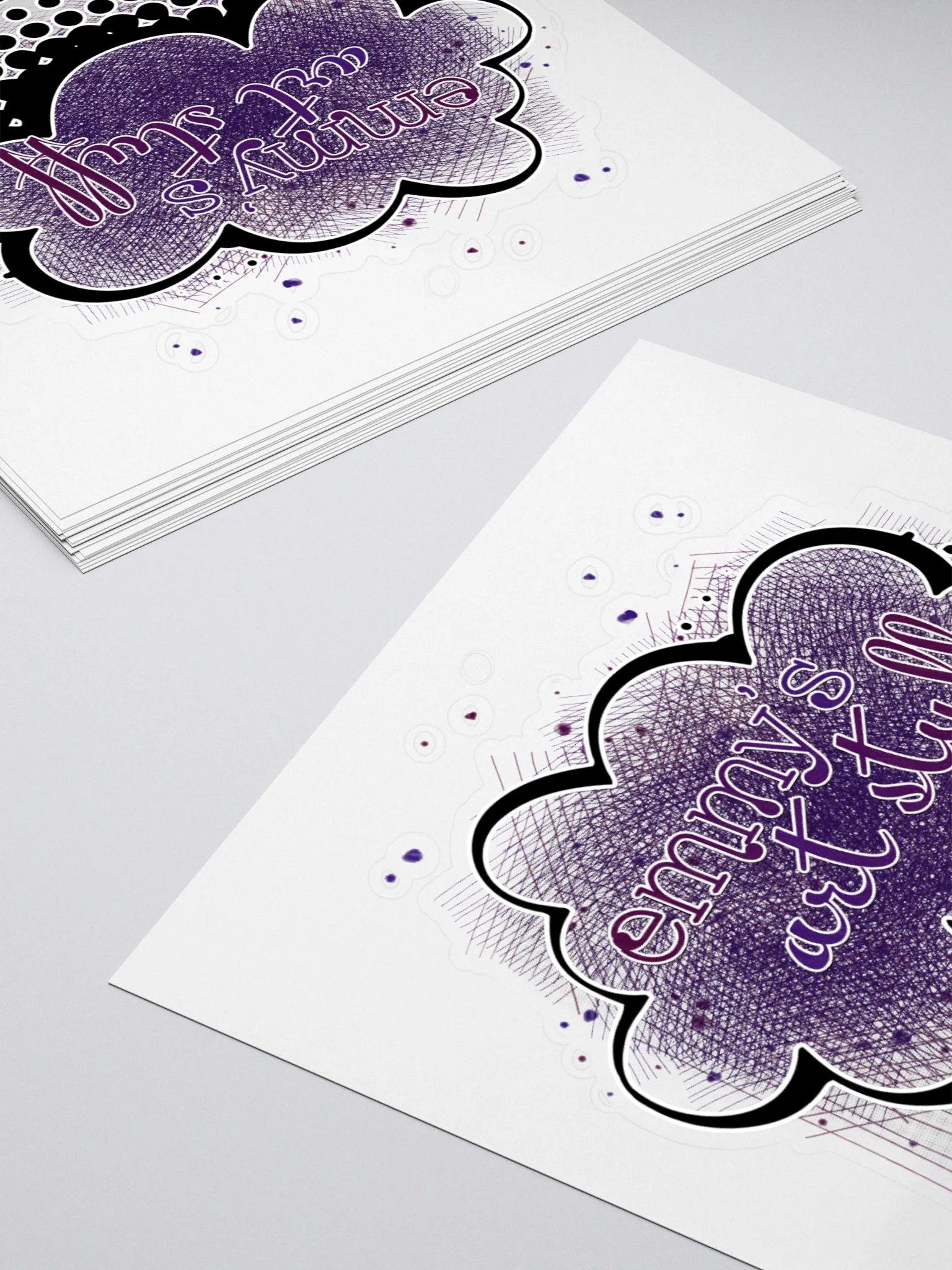 sticker!! || emmy's art stuff product image (4)