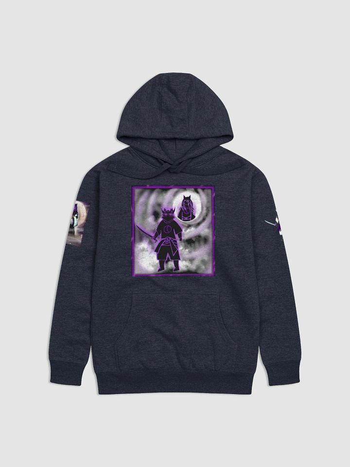 Lunar Wolf Unisex Hoodie product image (1)