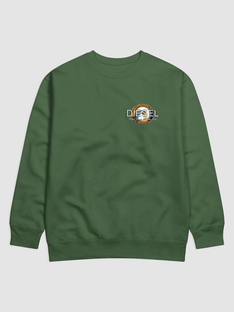 DIESEL: Alternate Style Fueled-Up Crewneck product image (1)