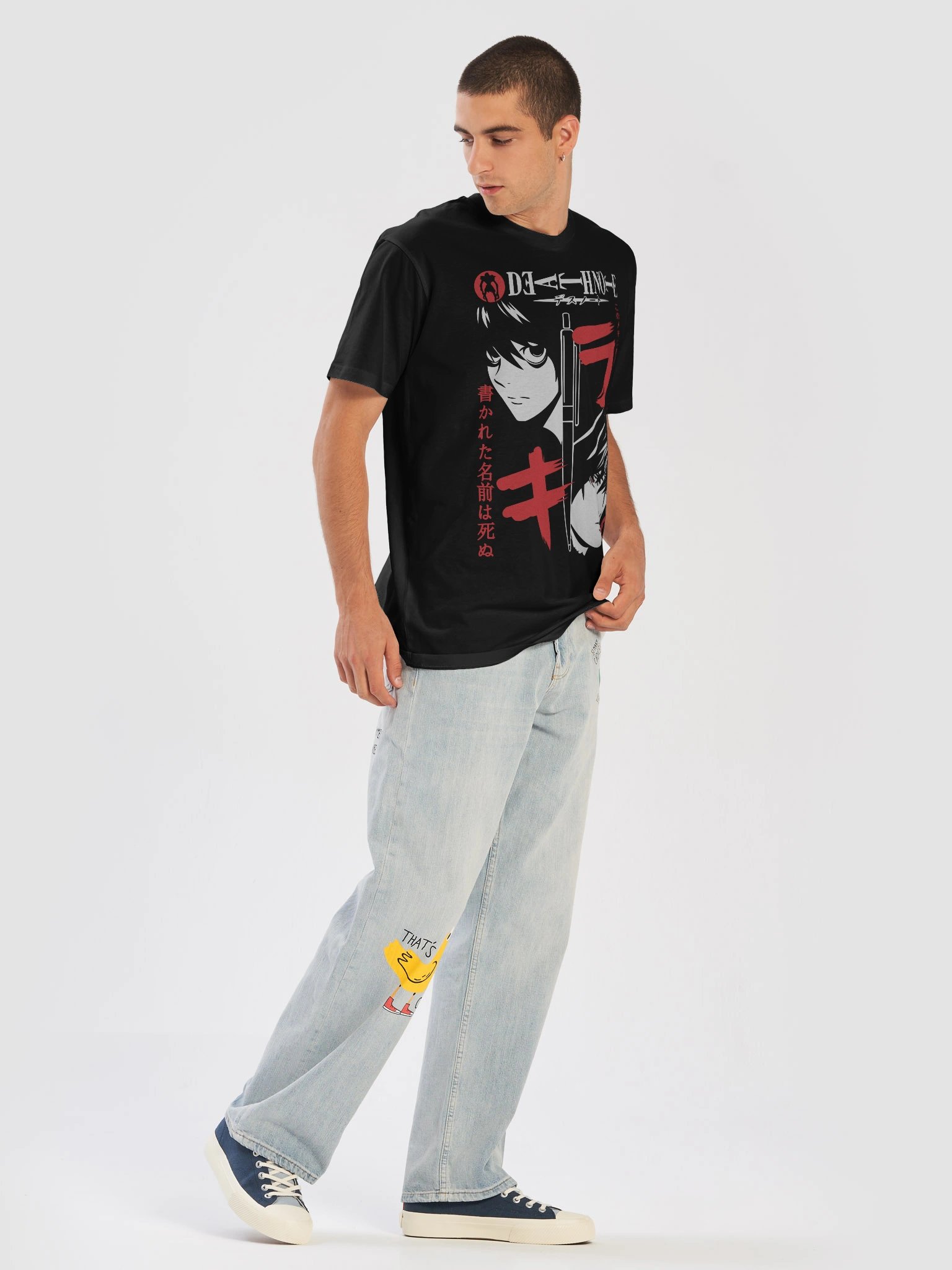 ⚖️ Death Note: Kira vs L Tee product image (5)