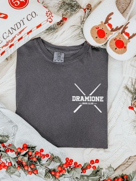 Dramione Fanfiction Club Minimalist Shirt product image (4)