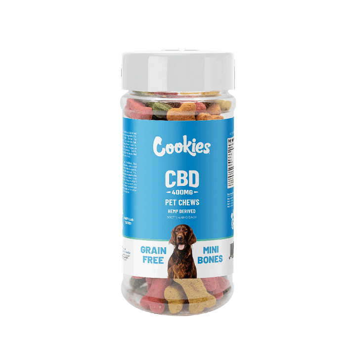 Cookies - CBD Pet Treat 16oz 400mg - Soft Chew - Baked Bones product image (1)