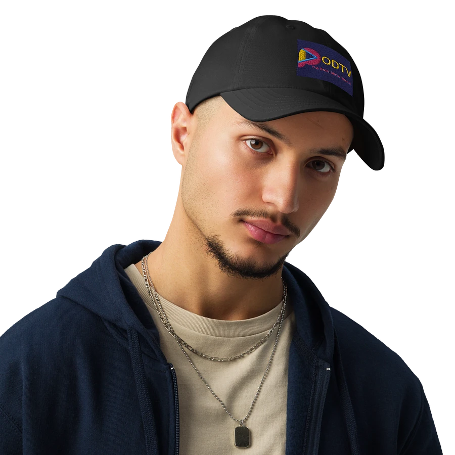 PODTV Logo Embroidered Dad Hat product image (6)