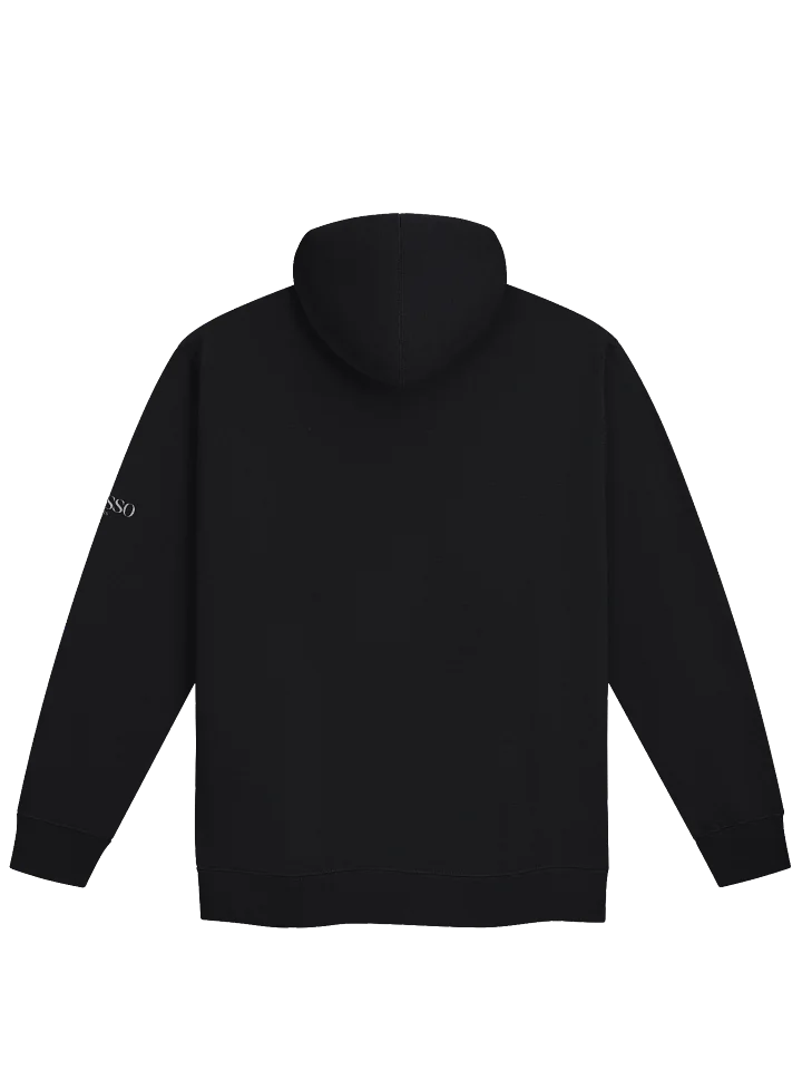 Drisso Paris™ Black Independent Trading Co. Fleece Zip-Up Hoodie product image (2)