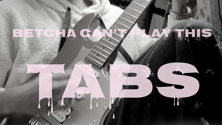 Betcha Can't Play This Tabs product image (1)