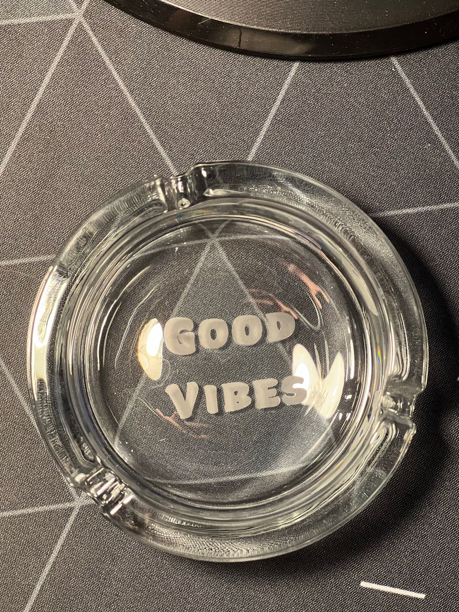 Good Vibes Ash Tray product image (2)