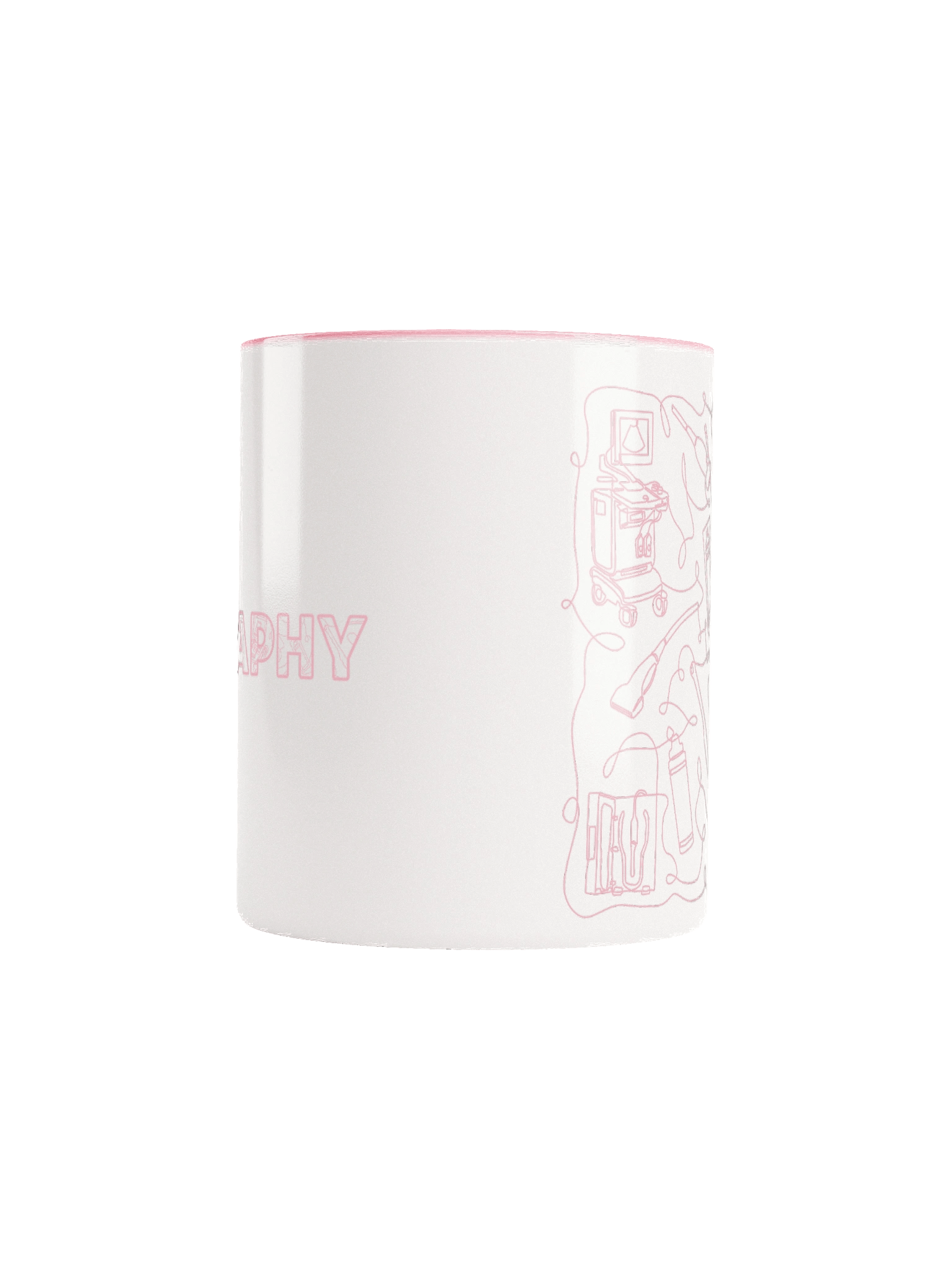 Service Line (Sonography - Pink Mug) product image (2)
