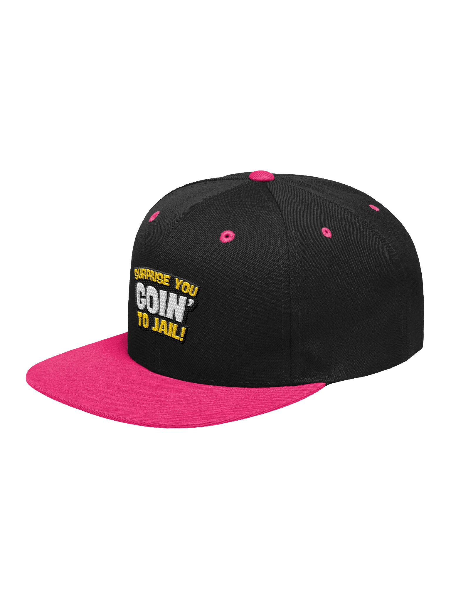Surprise! You Goin' to Jail Snapback product image (24)