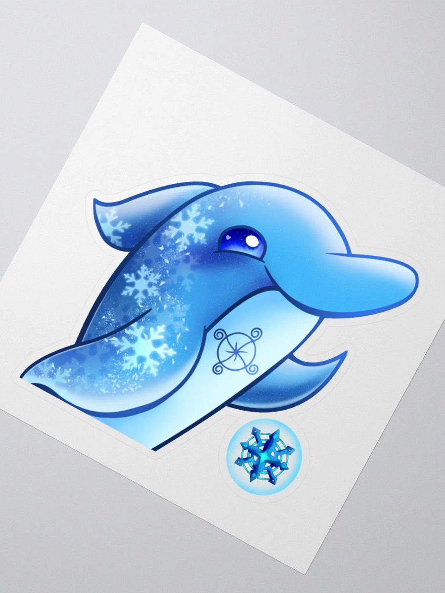 ICE DOLPHIN - STICKER product image (4)