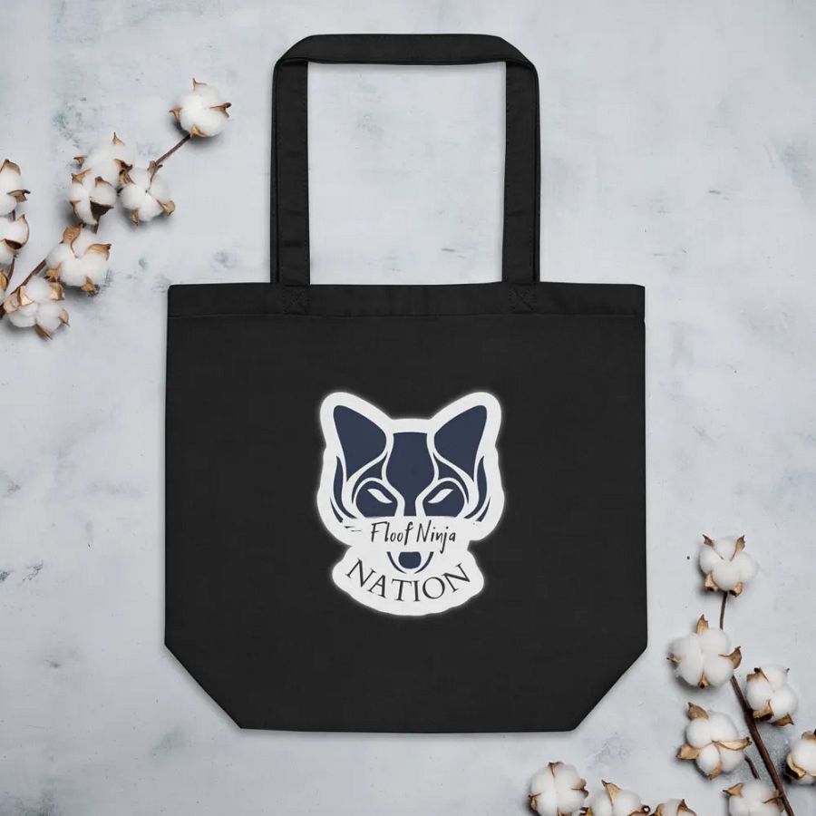 Floof Ninja Nation Tote Bag product image (4)