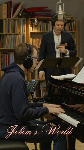Kick back and start your Sunday with a listen to Jobim’s World. Geoffrey Keezer’s on piano, I’m on harmonica—it’s our tribute...