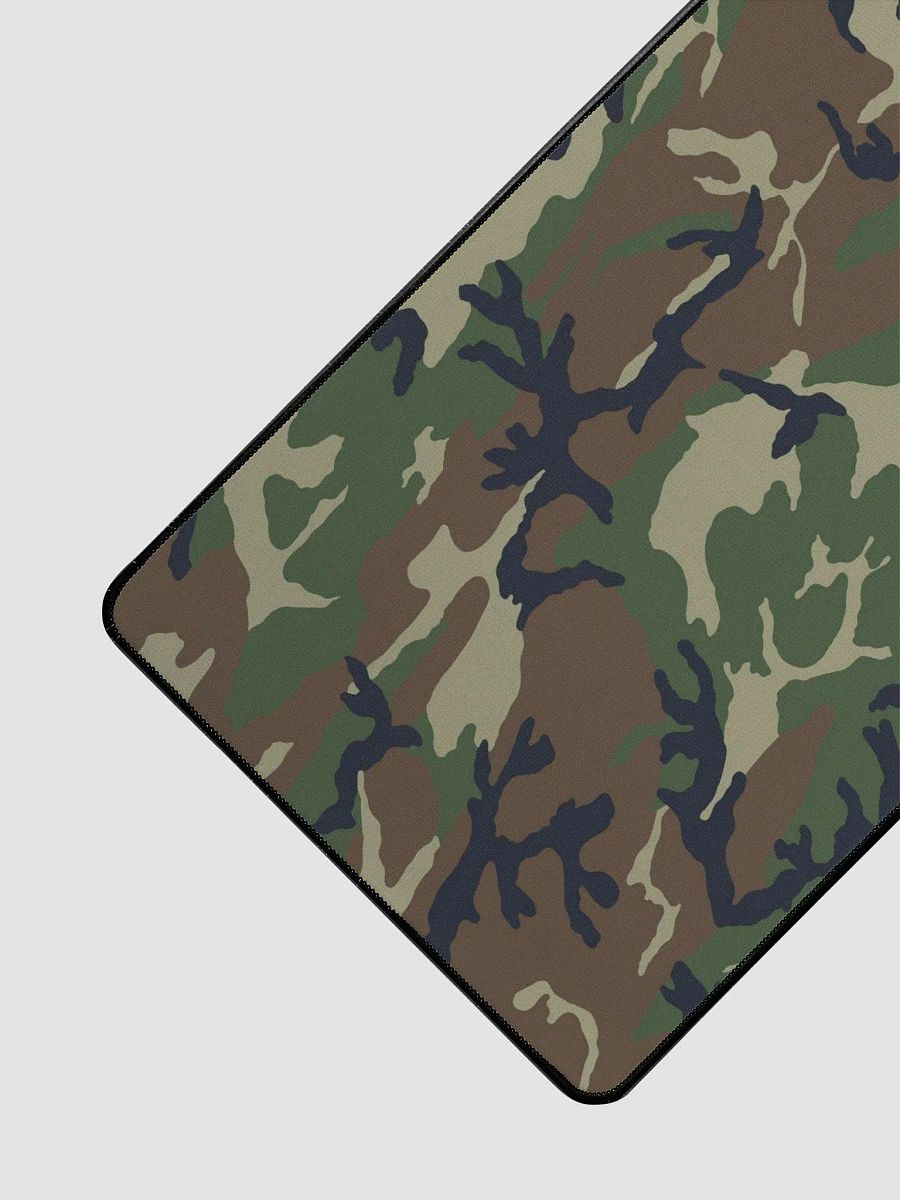 "Retro Camo" Logo Desk Mat product image (2)