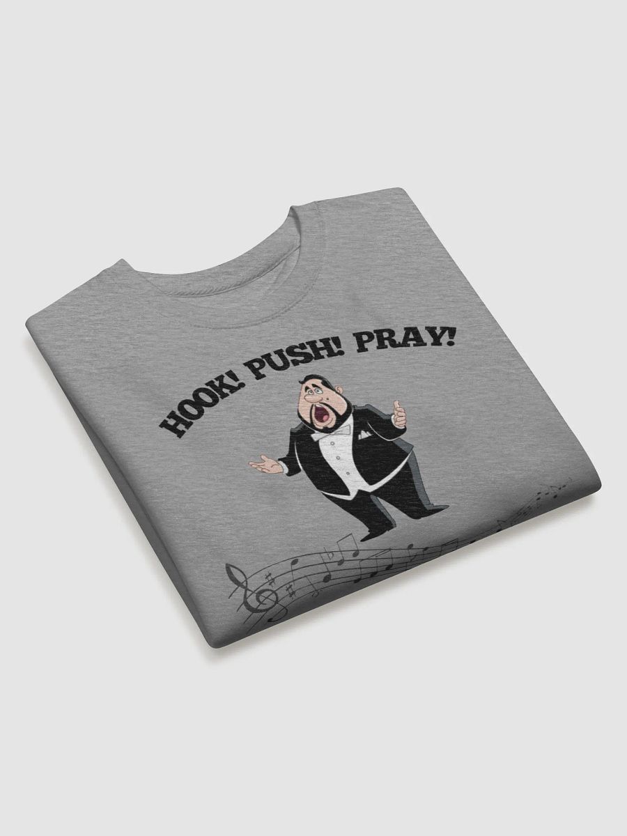 Premium Sweatshirt - "HOOK! PUSH! PRAY! product image (14)