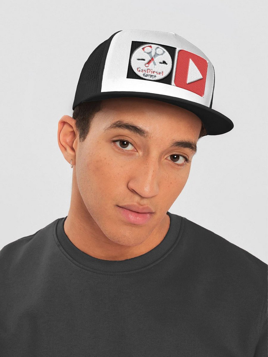 GASDIESEL TRUCKER HAT product image (2)