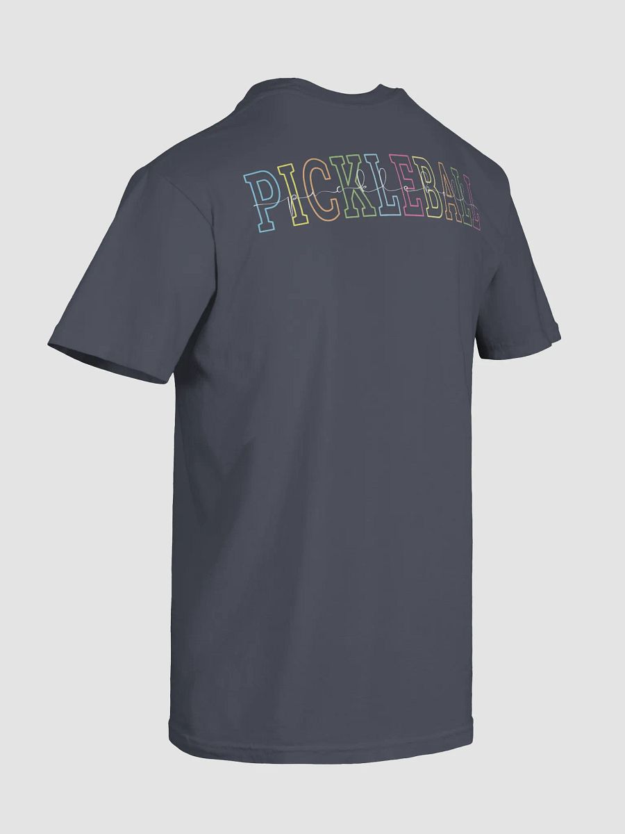 Garment-Dyed T-shirt Pickleball Tee (Back Print) product image (40)