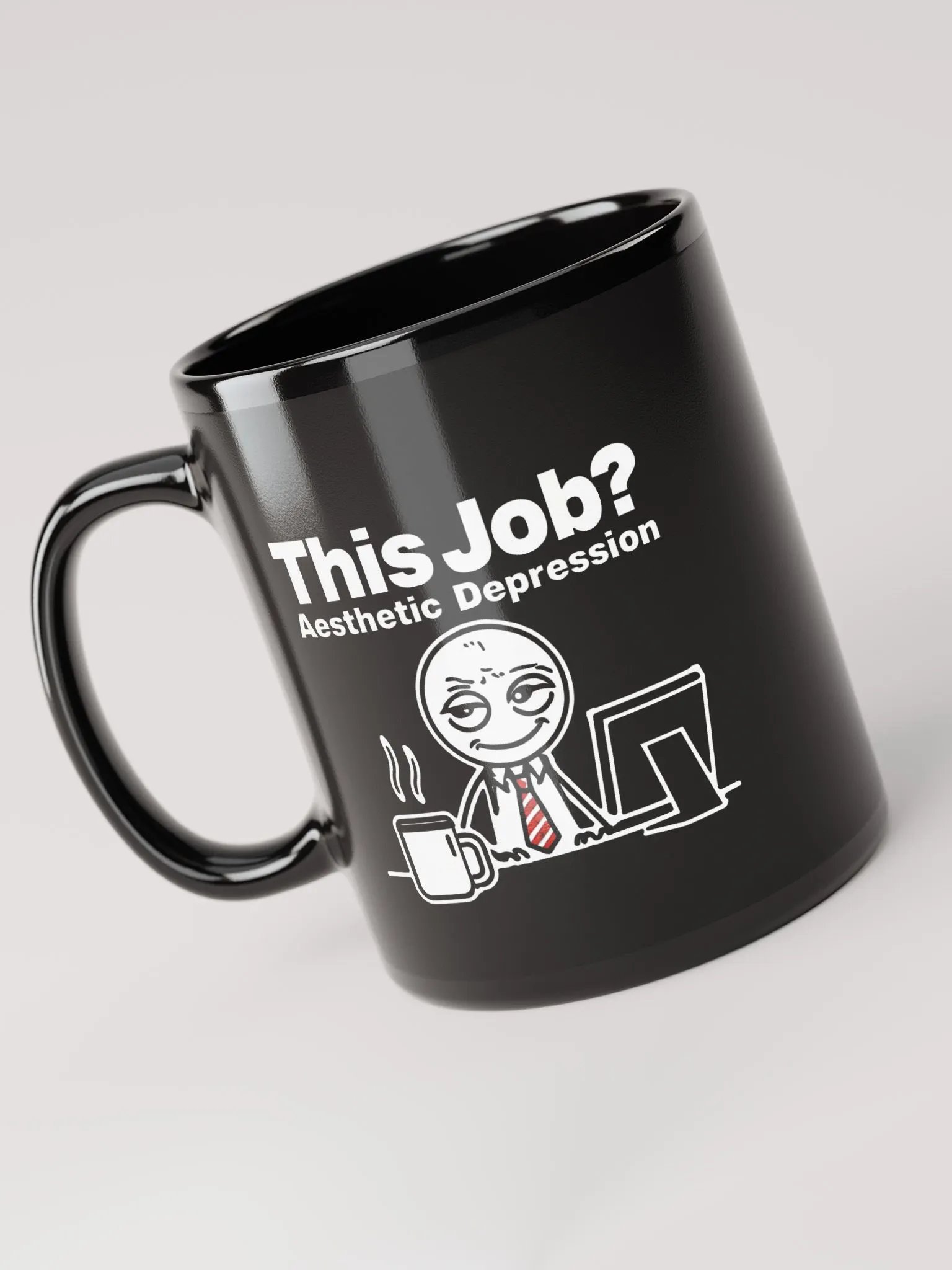This Job? Aesthetic Depression Mug product image (5)