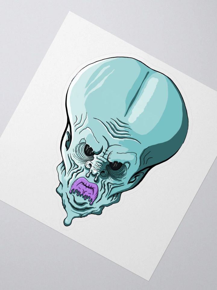 Alien Sticker product image (2)