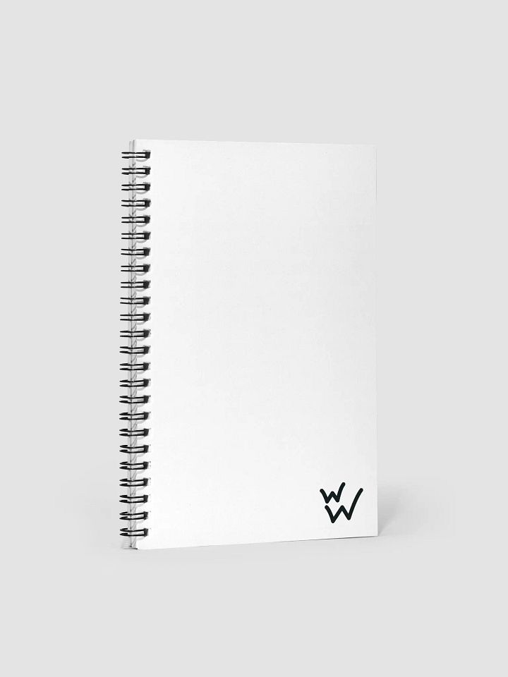 WW Spiral Notebook product image (1)