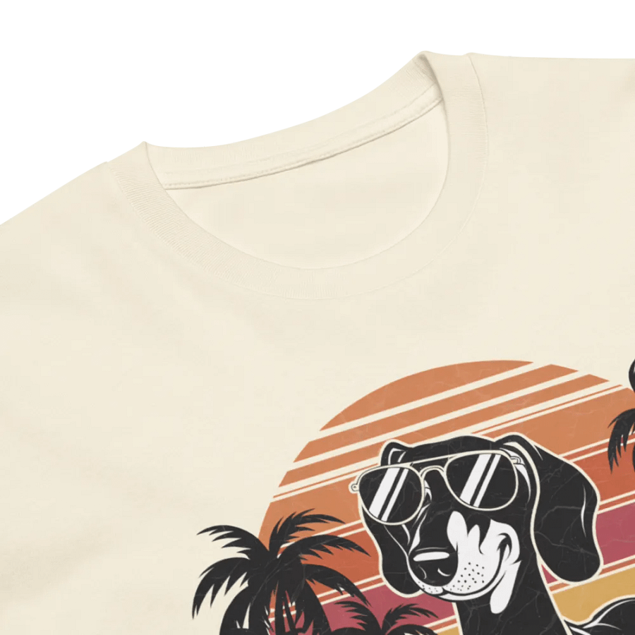 Doxie on a Skateboard T-Shirt product image (38)