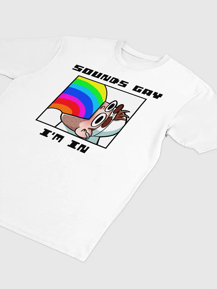 Sounds Gay I'm In Premium Heavyweight Tee product image (2)