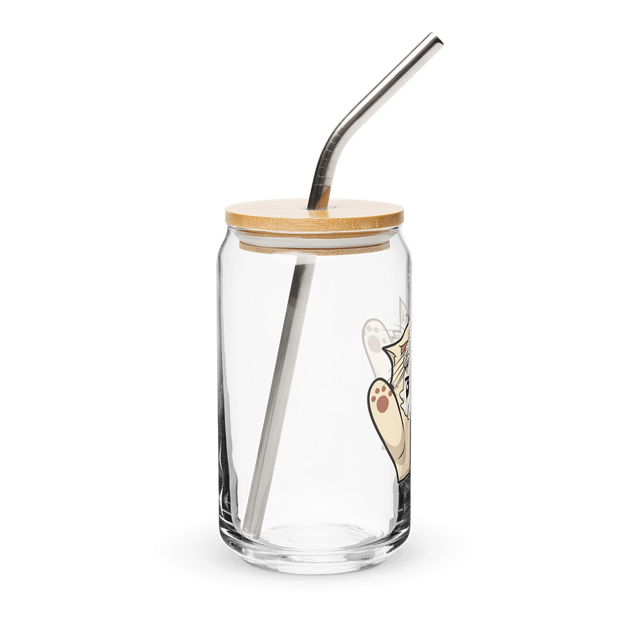 Cougar Onesie Glass Cup product image (4)