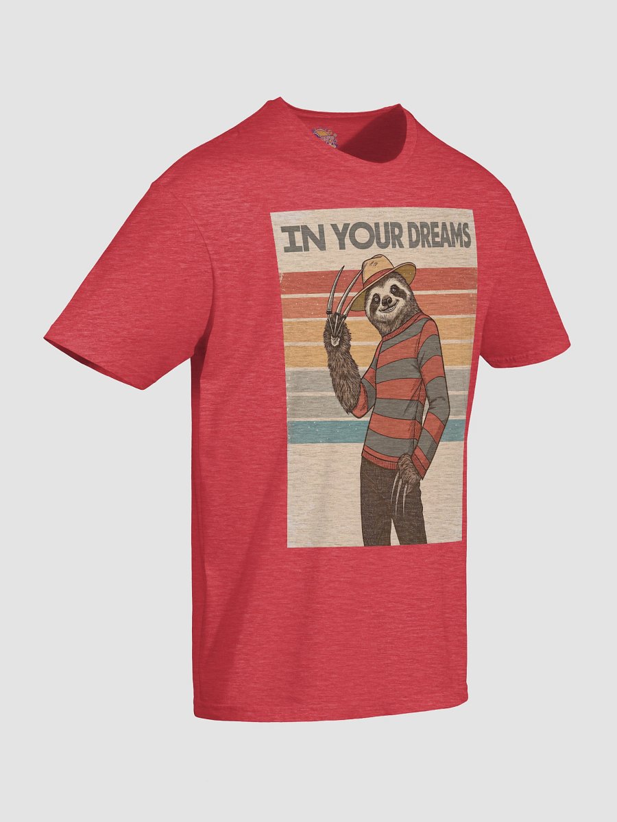 Freddy Sloth Dreams Unisex Tee product image (4)