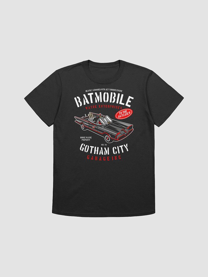 Wayne Enterprises Batmobile Comic T-Shirt product image (1)