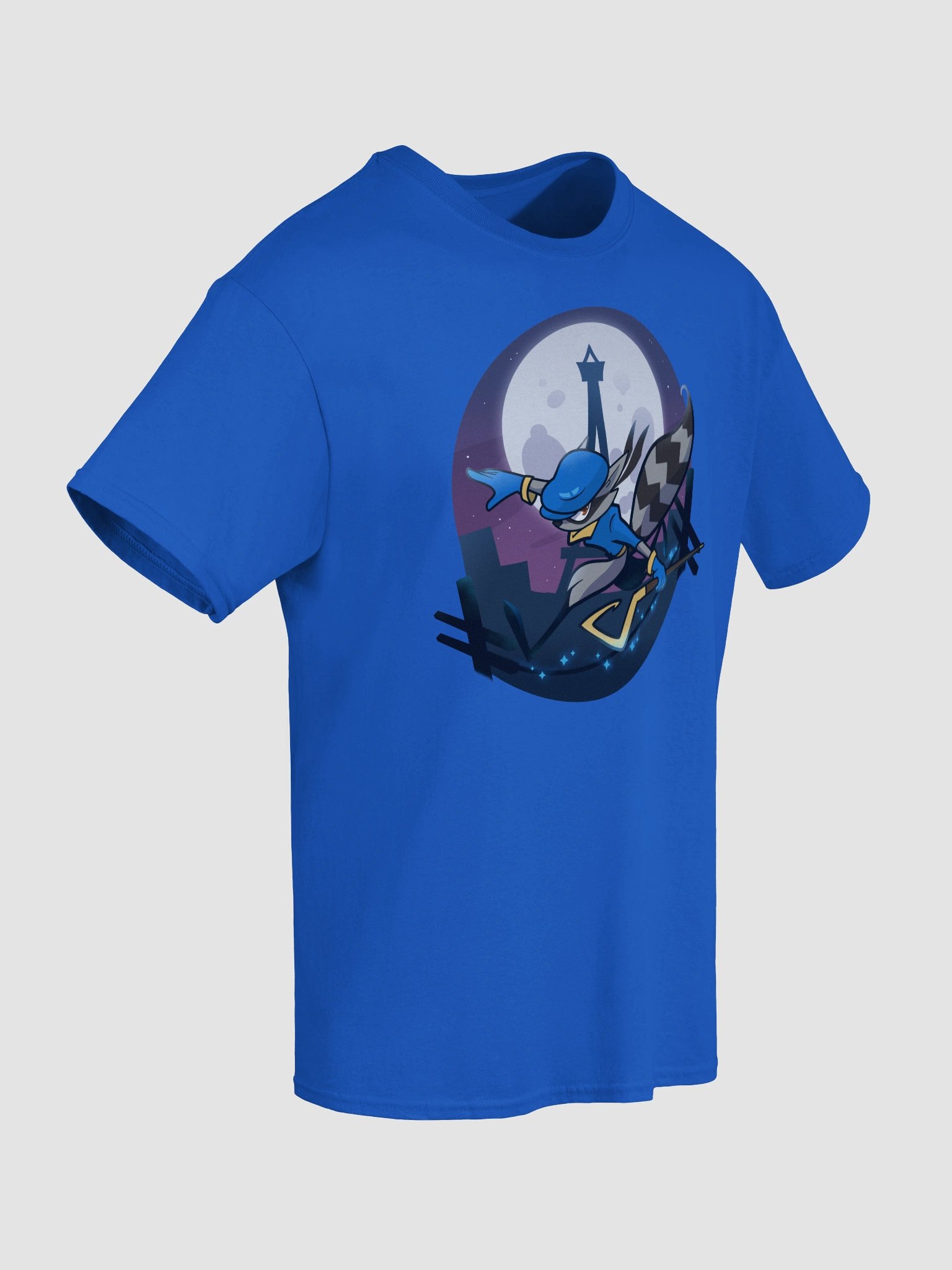 Sneaking Raccoon - Shirt product image (46)