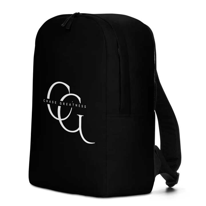 CG Black Backpack product image (2)