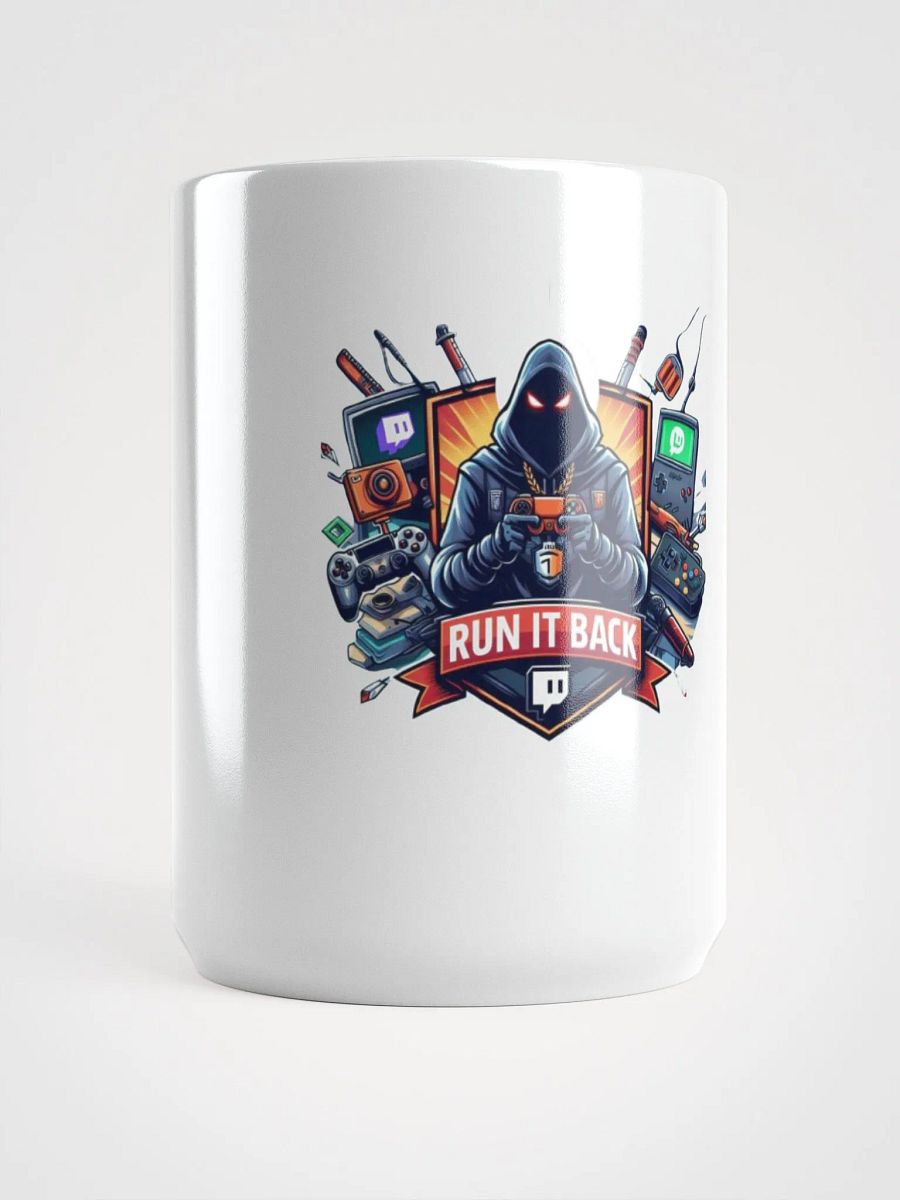 RUN IT BACK ENT: Ultimate Gamer Mug product image (5)