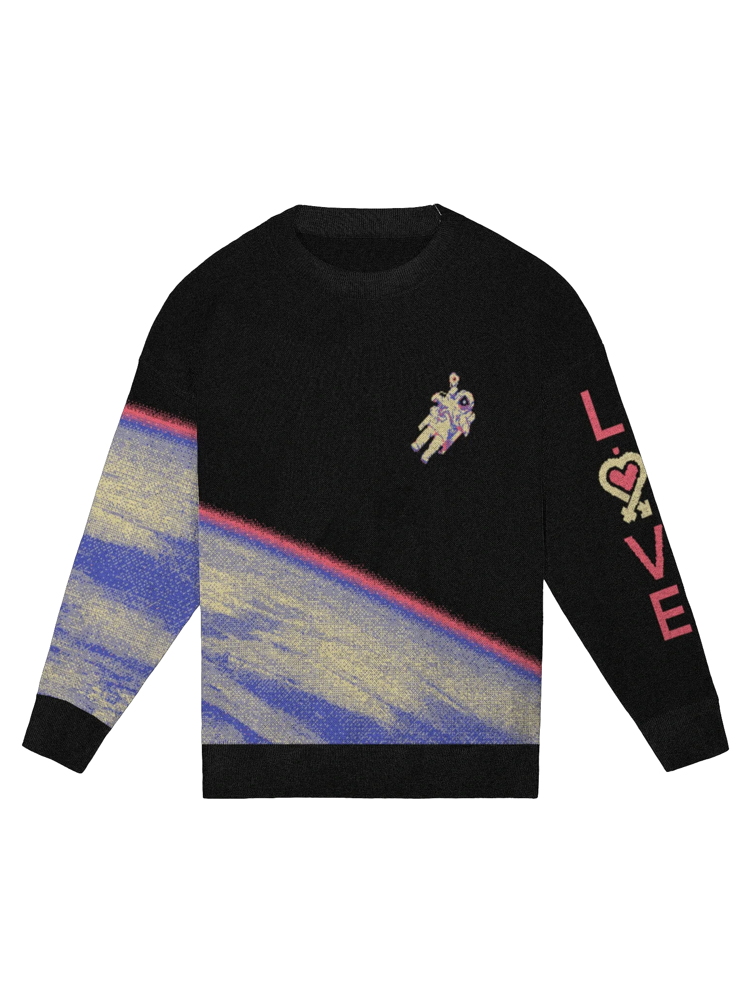 L2A Space Crewneck Sweater product image (2)