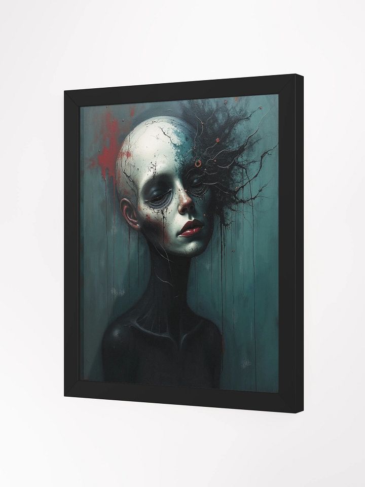 Vibrant Ayous Wood Framed Matte Poster product image (8)