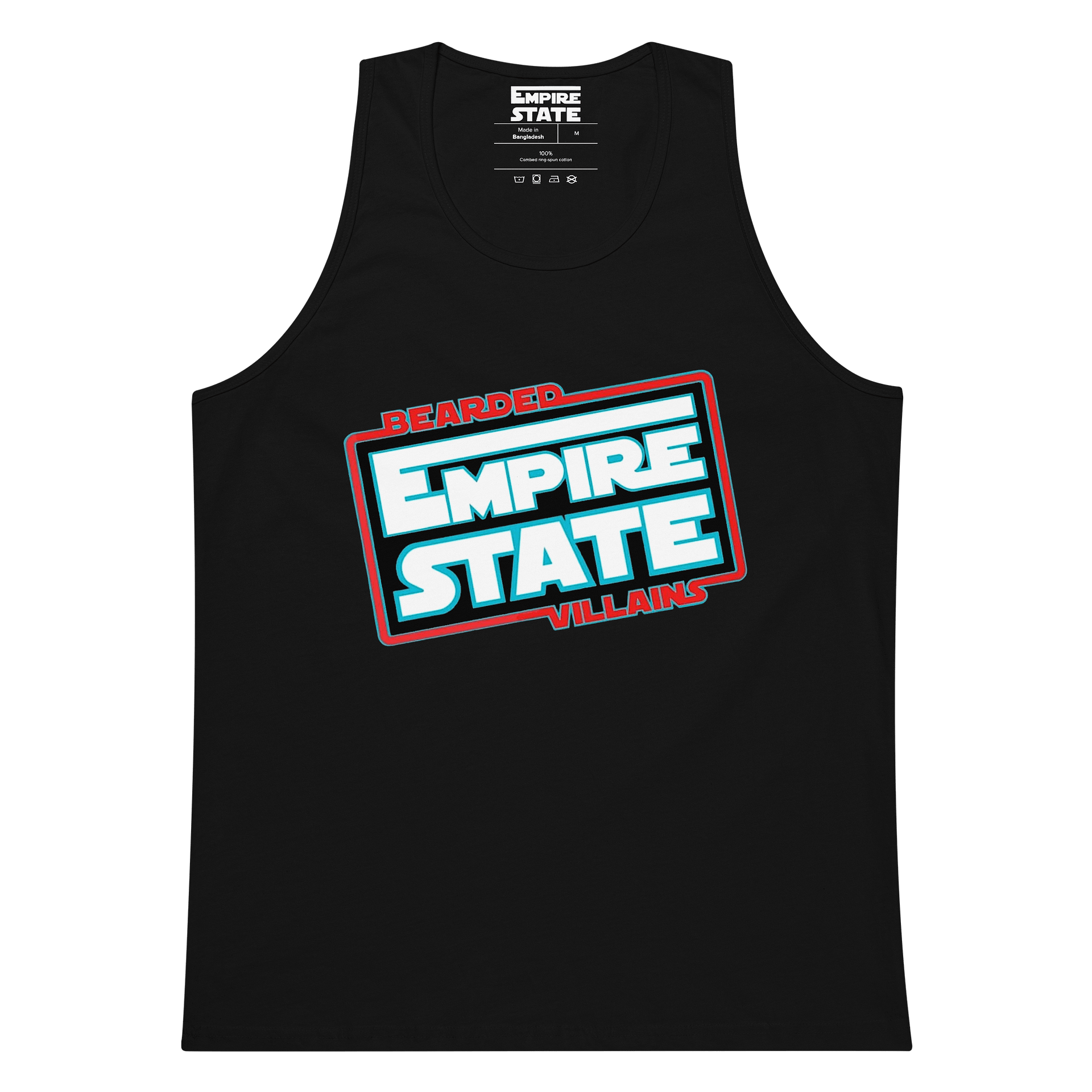 Empire State Bearded Villains Bold Tank Top product image (10)