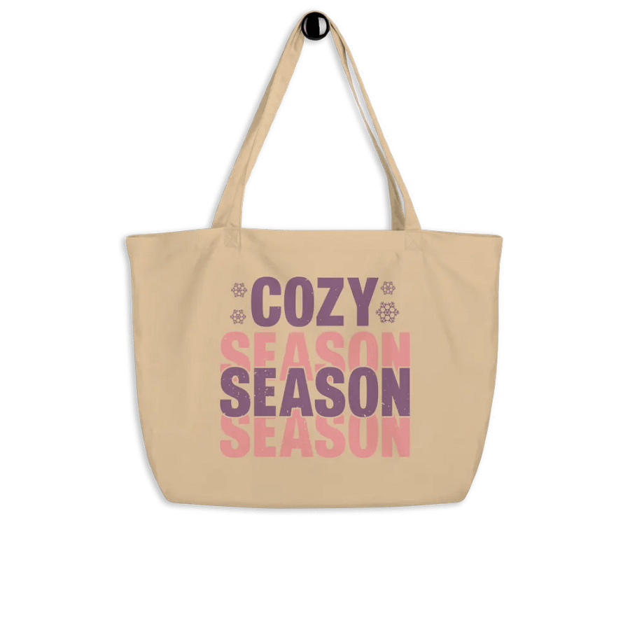 Cozy Season Tote product image (4)