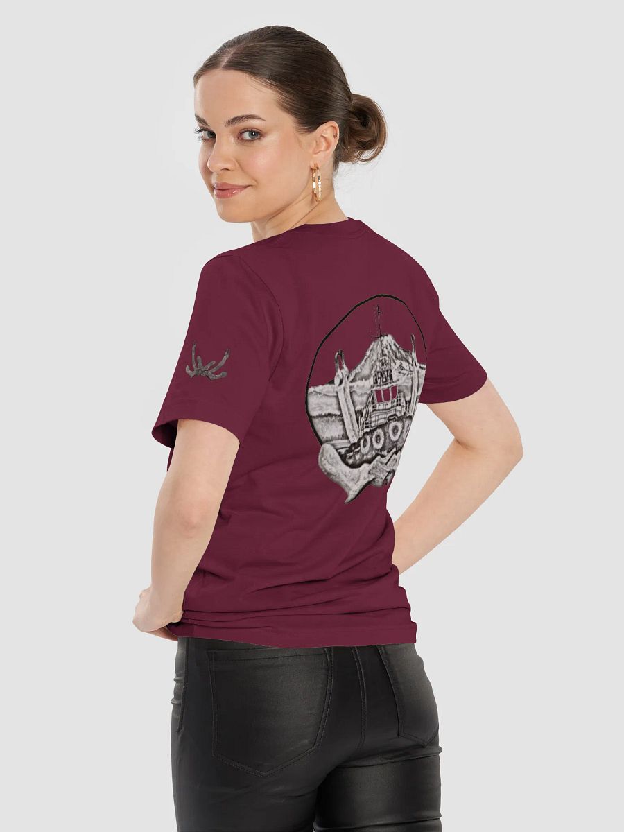Twin anchor Mount Rainier Marshall Foss - PNW Millennium Tug T-Shirt product image (9)