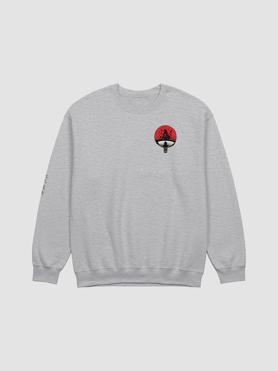 Itachi Uhichia Symbol & Design Crewneck Sweatshirt product image (3)