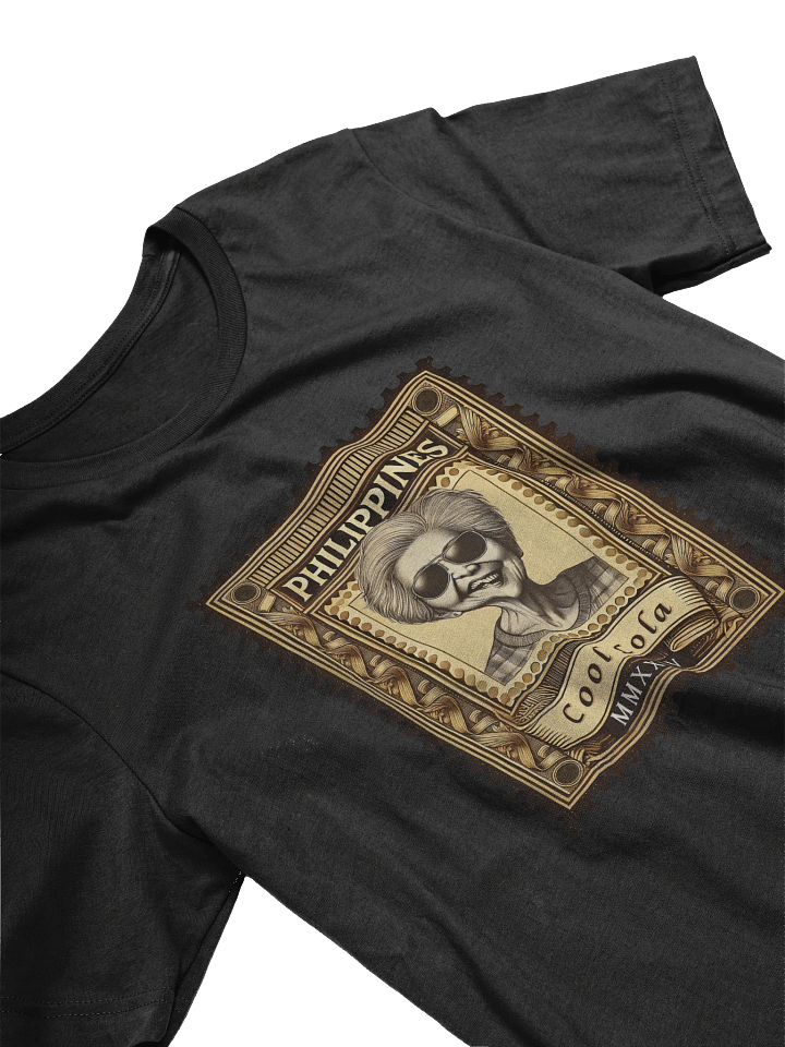 Cool Lola Vintage Philippines Stamp T-Shirt product image (2)