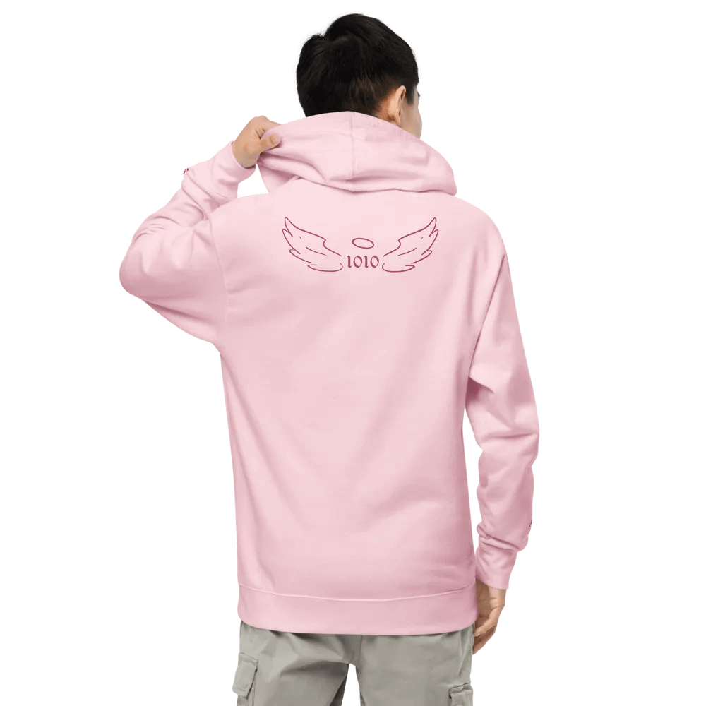 Independent Hoodie 1010 Hoodie - Hot Pink Thread Embroidery product image (5)